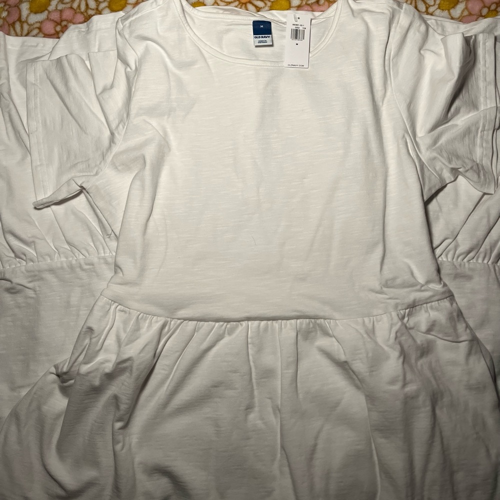 Old navy long dress with pockets